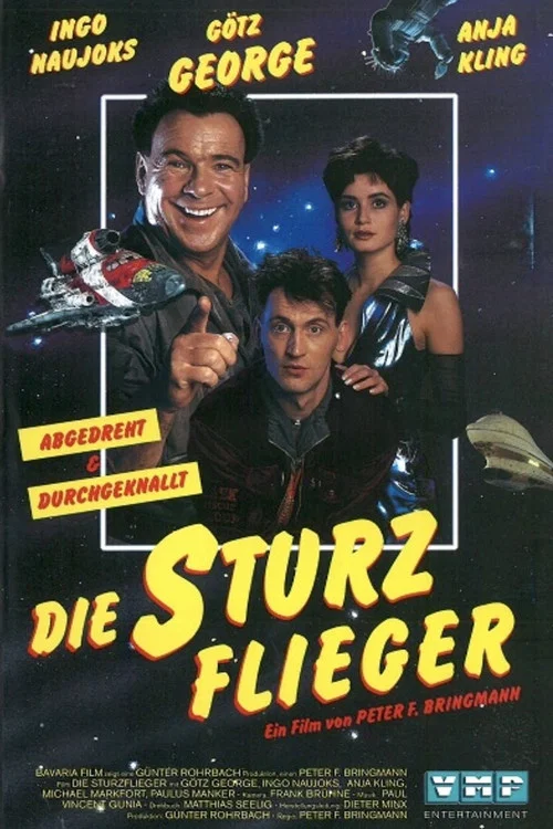 Movie poster for Die Sturzflieger (1995)