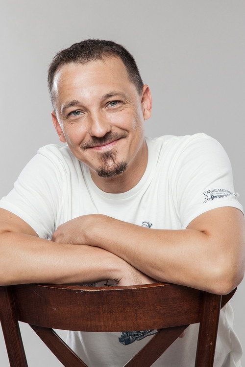 Photo of Dénes Benk, Acting