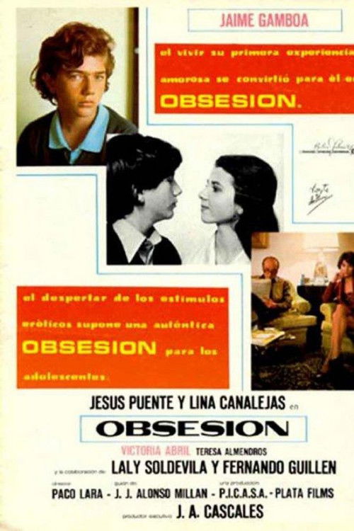 Movie poster for Obsesión (1975)