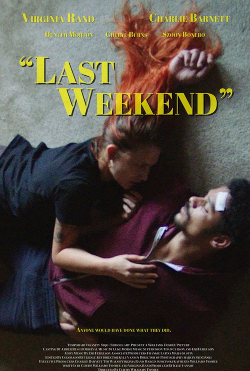 Movie poster for Last Weekend (2023)
