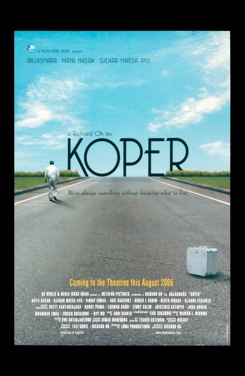 Movie poster for The Lost Suitcase (2006)
