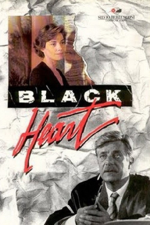 Movie poster for Black as the Heart (1994)