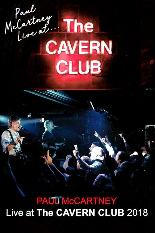 Movie poster for Paul McCartney Live at the Cavern Club (2020)
