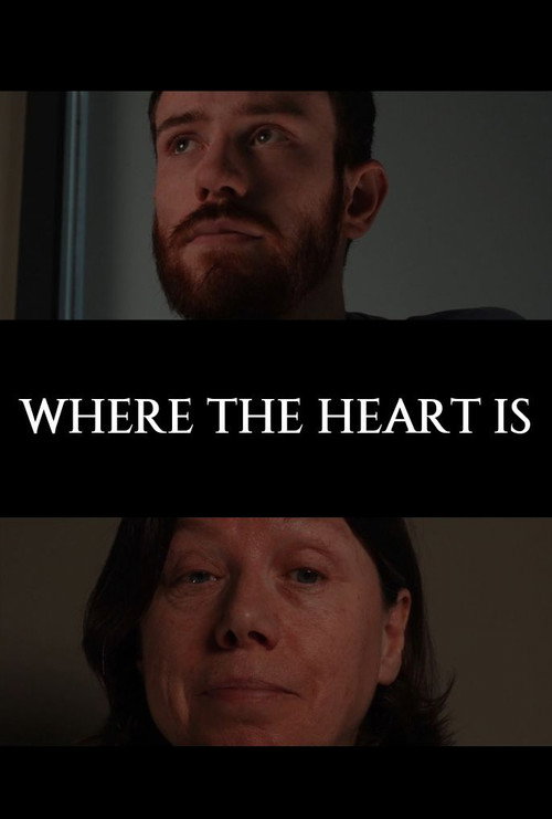 Movie poster for Where the Heart Is (2023)