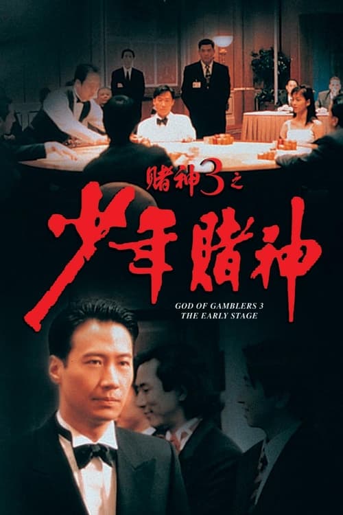 Movie poster for God of Gamblers 3: The Early Stage (1996)