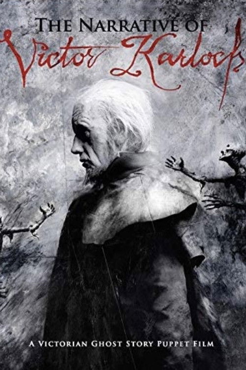 Movie poster for The Narrative of Victor Karloch (2012)