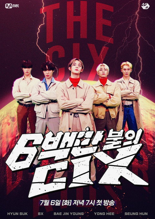 Series poster for The CIX Million Dollar Kids (2021)