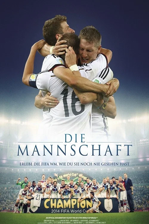 Movie poster for The Team (2014)