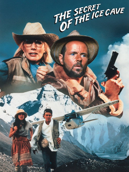 Movie poster for The Secret of the Ice Cave (1989)