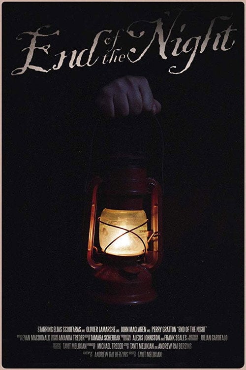 Movie poster for End of the Night (2017)
