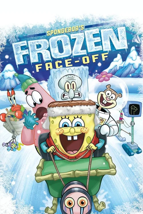 Movie poster for SpongeBob's Frozen Face-Off (2012)
