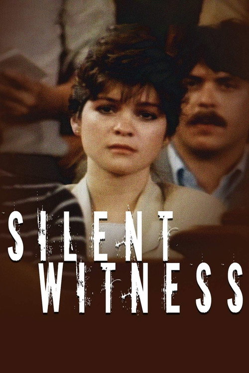 Movie poster for Silent Witness (1985)