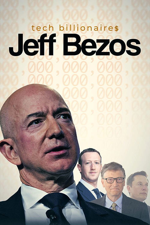 Movie poster for Tech Billionaires: Jeff Bezos (2021)