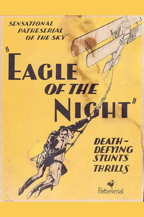 Movie poster for Eagle of the Night (1928)
