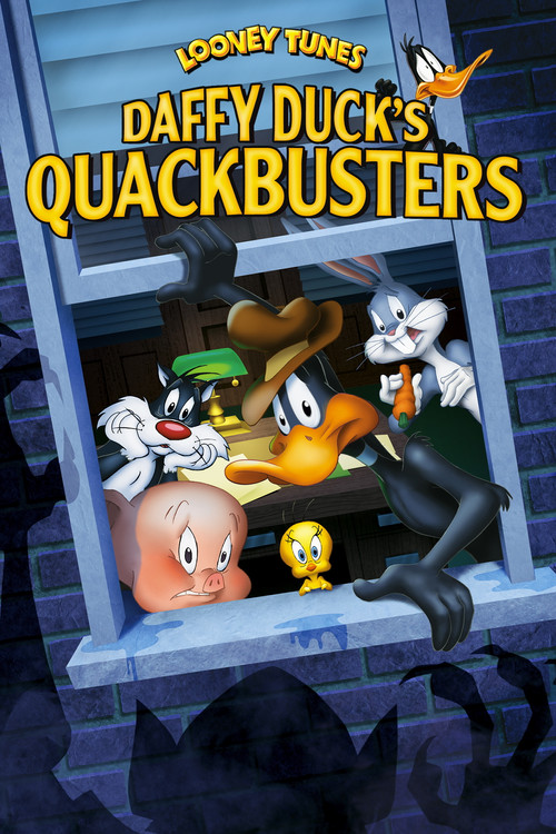 Movie poster for Daffy Duck's Quackbusters (1988)