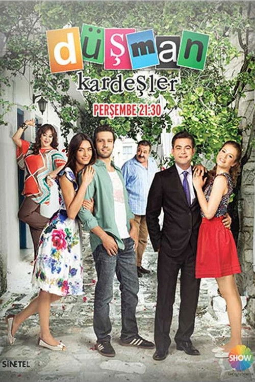Düşman Kardeşler poster