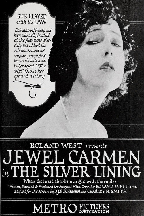 Movie poster for The Silver Lining (1921)