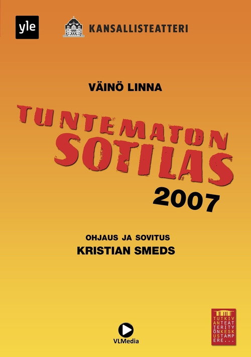 Movie poster for Tuntematon sotilas (2009)