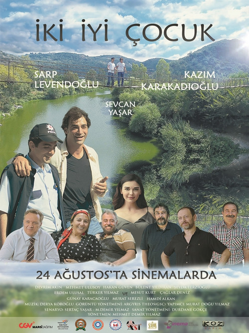 Movie poster for İki İyi Çocuk (2018)
