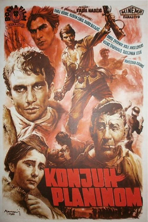 Movie poster for On the Mountain of Konjuh (1966)