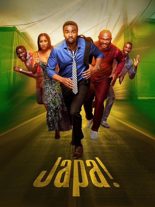 Movie poster for Japa! (2024)