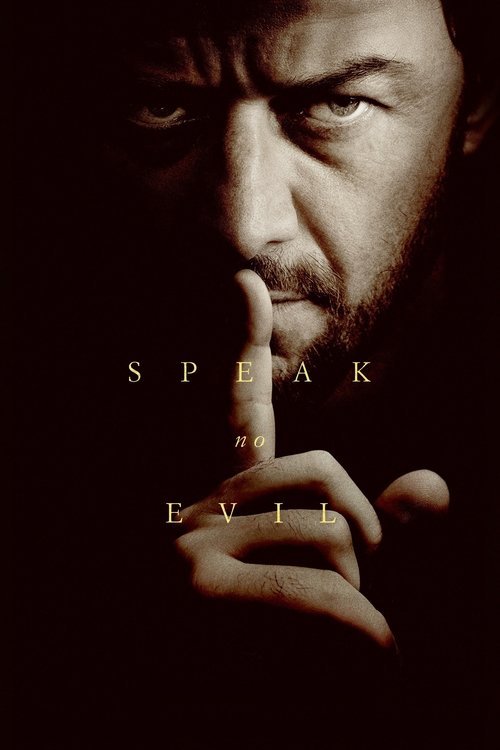 Movie poster for Speak No Evil (2024)