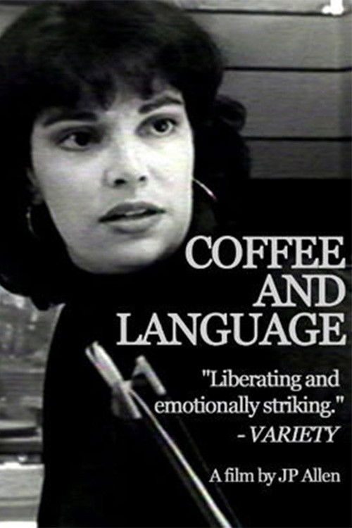 Movie poster for Coffee and Language (2001)