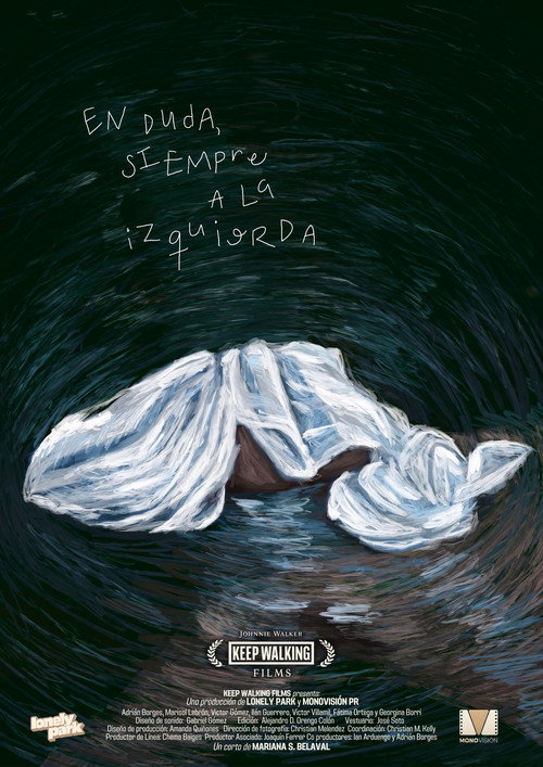 Movie poster for When in doubt, go left (2025)