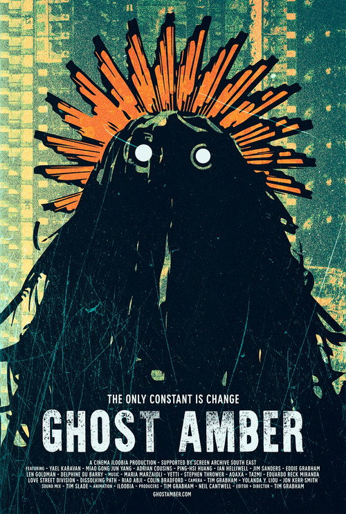 Movie poster for Ghost Amber (2021)
