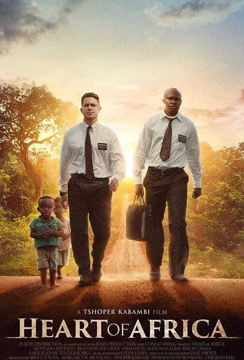 Movie poster for Heart of Africa (2020)