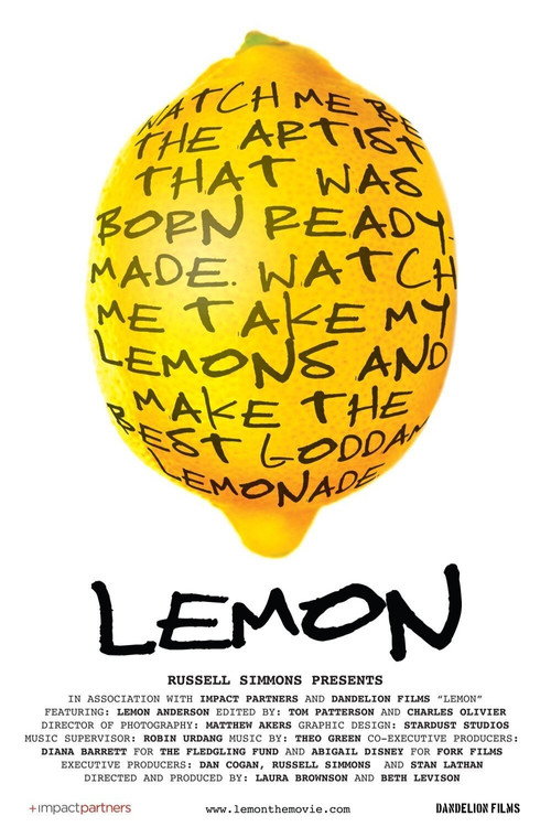 Movie poster for Lemon (2011)