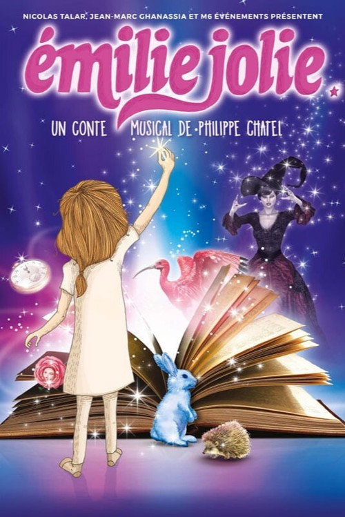 Movie poster for Emilie Jolie (2019)