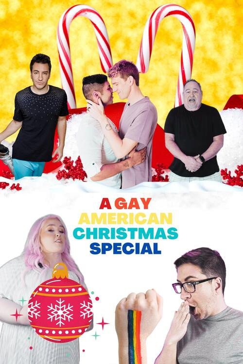 Movie poster for A Gay American Christmas Special (2022)