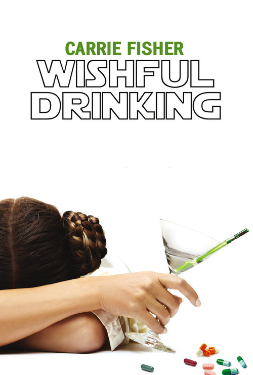 Movie poster for Carrie Fisher: Wishful Drinking (2010)