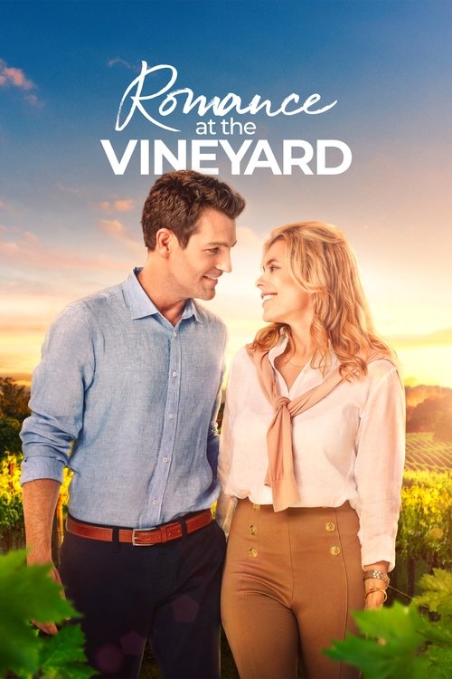 Movie poster for Romance at the Vineyard (2023)
