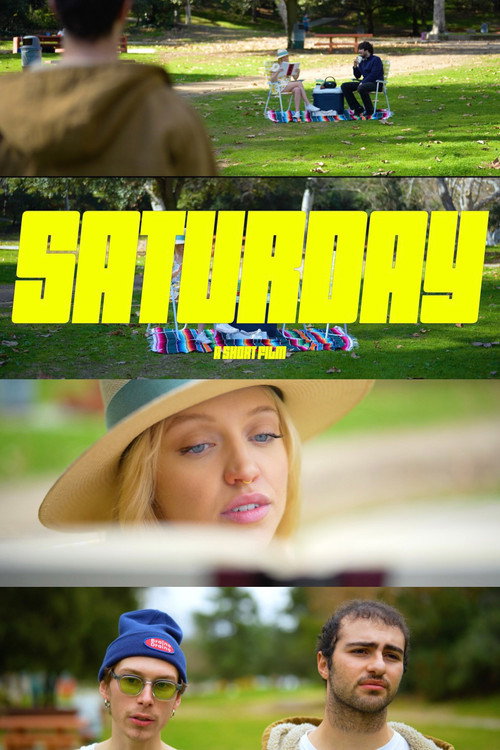Movie poster for Saturday (2024)
