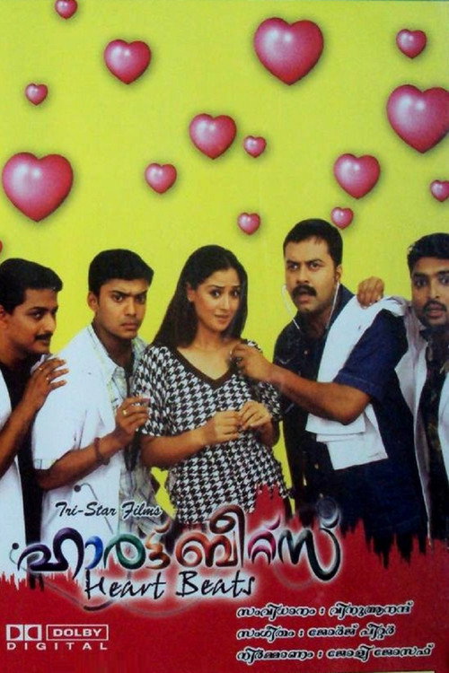 Movie poster for Heart Beats (2007)
