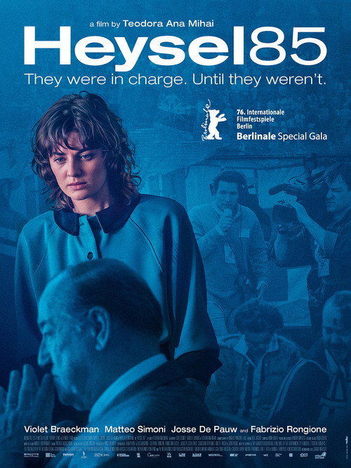 Movie poster for Heysel 85 (2027)