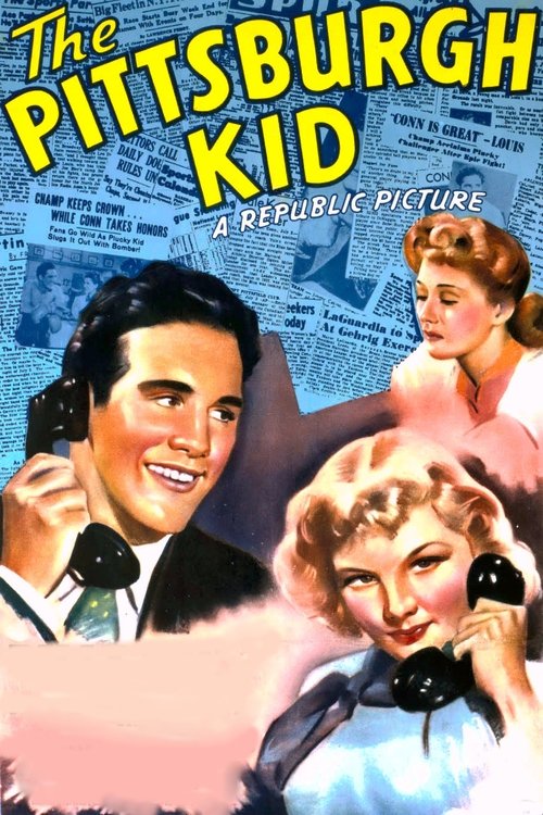 Movie poster for The Pittsburgh Kid (1941)