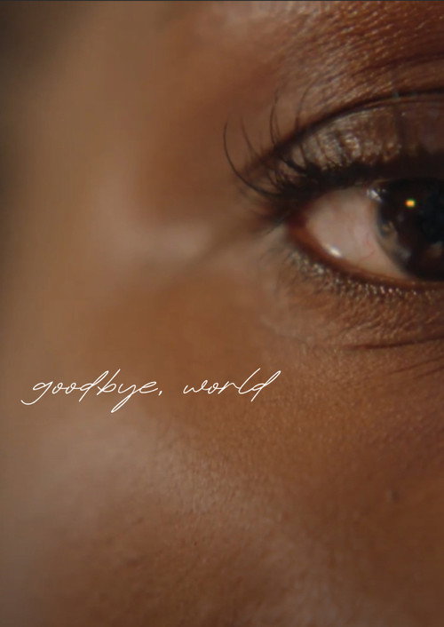 Movie poster for Goodbye, World