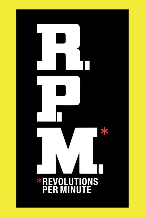 Movie poster for R.P.M. (1970)