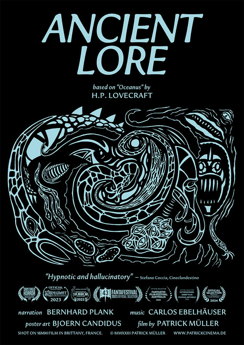 Movie poster for Ancient Lore (2023)