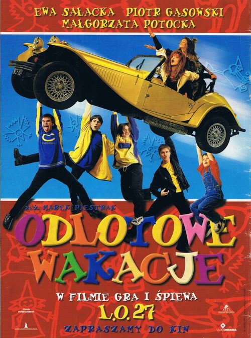 Movie poster for Odlotowe wakacje (1999)