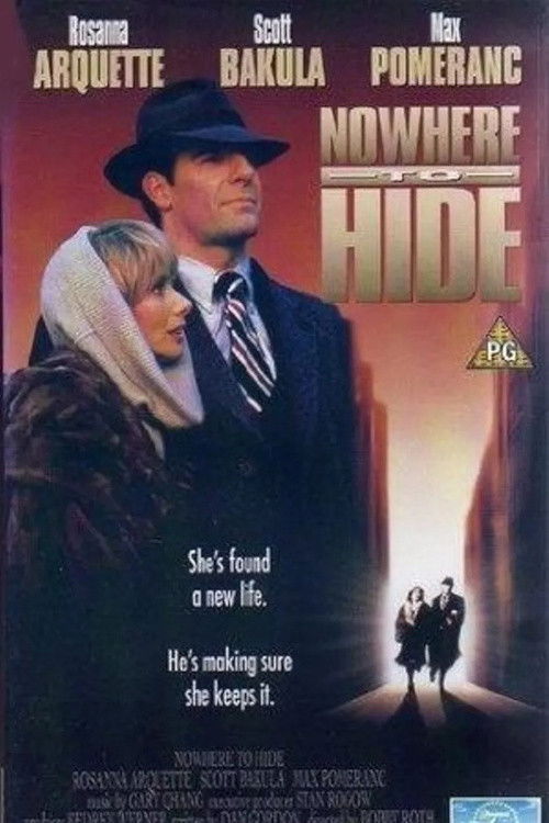 Movie poster for Nowhere to Hide (1994)