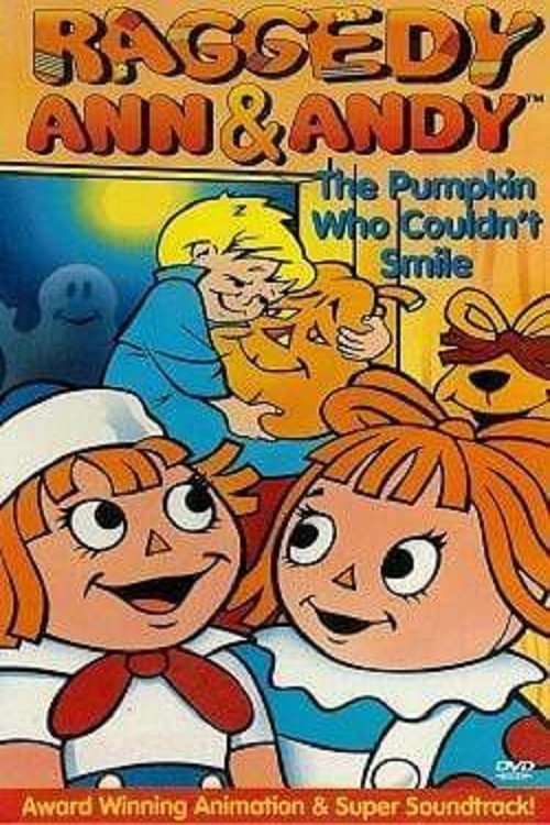 Movie poster for Raggedy Ann and Raggedy Andy in the Pumpkin Who Couldn't Smile (1979)