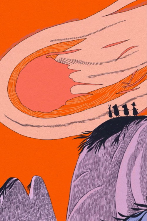 Movie poster for Comet in Moominland (2026)