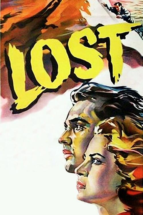 Movie poster for Lost (1956)