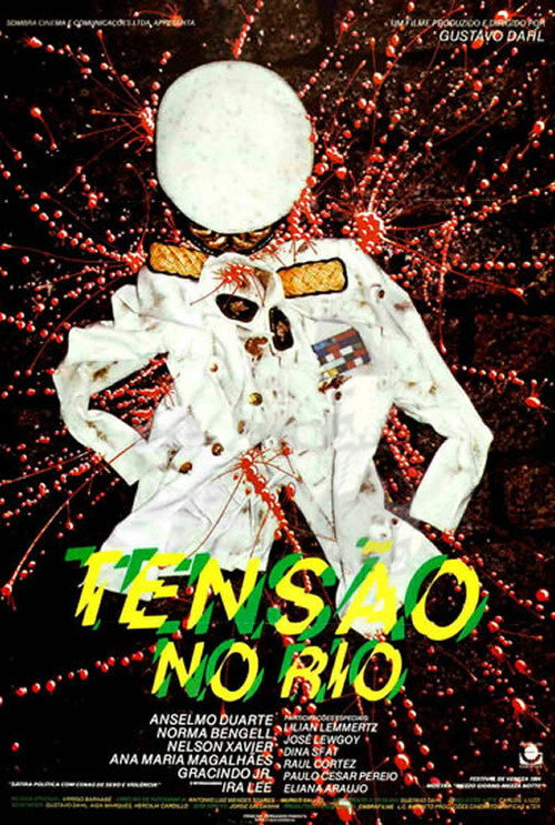 Movie poster for Tensão no Rio (1984)