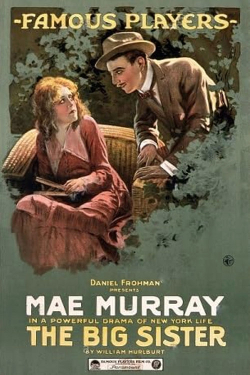 Movie poster for The Big Sister (1916)