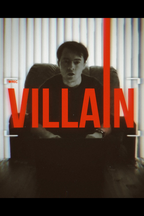 Movie poster for Villain (2025)